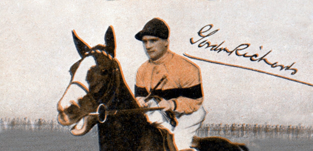 Sir Gordon Richards 1904-1986, žokej, 1935 od Unbekannt