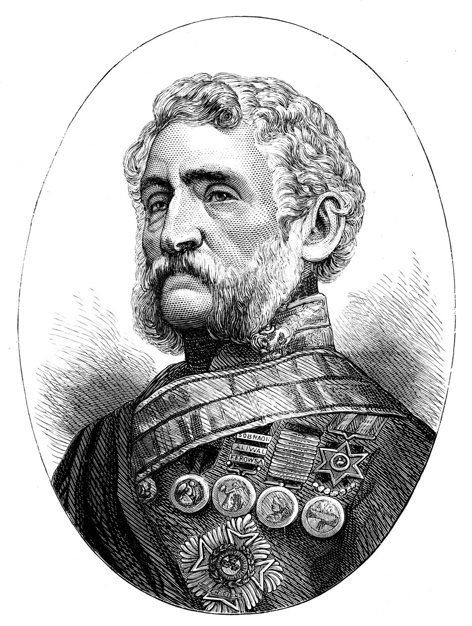 Sir Harry Smith , 1787-1860, anglický voják a vojenský velitel od Unbekannt
