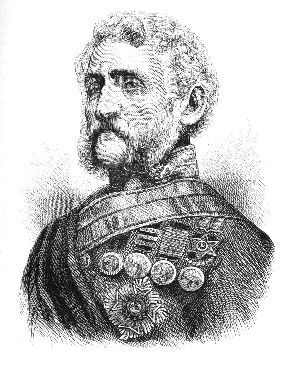 Sir Harry Smith, c1880 od Unbekannt
