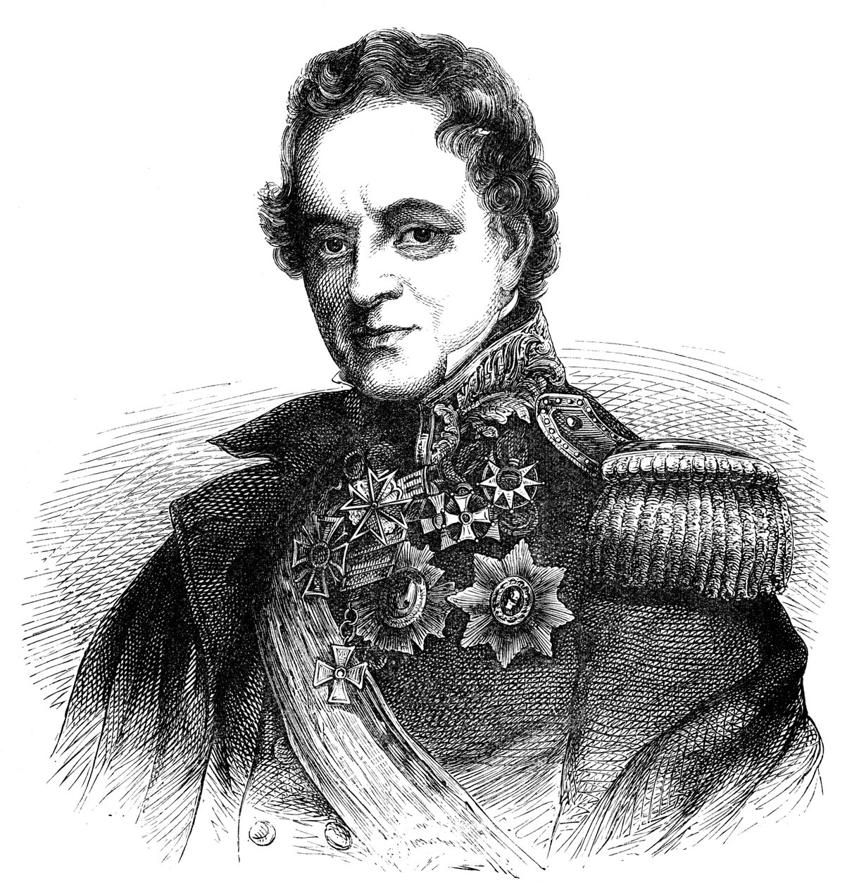 Sir Henry Hardinge, 1785-1856, 19. století od Unbekannt