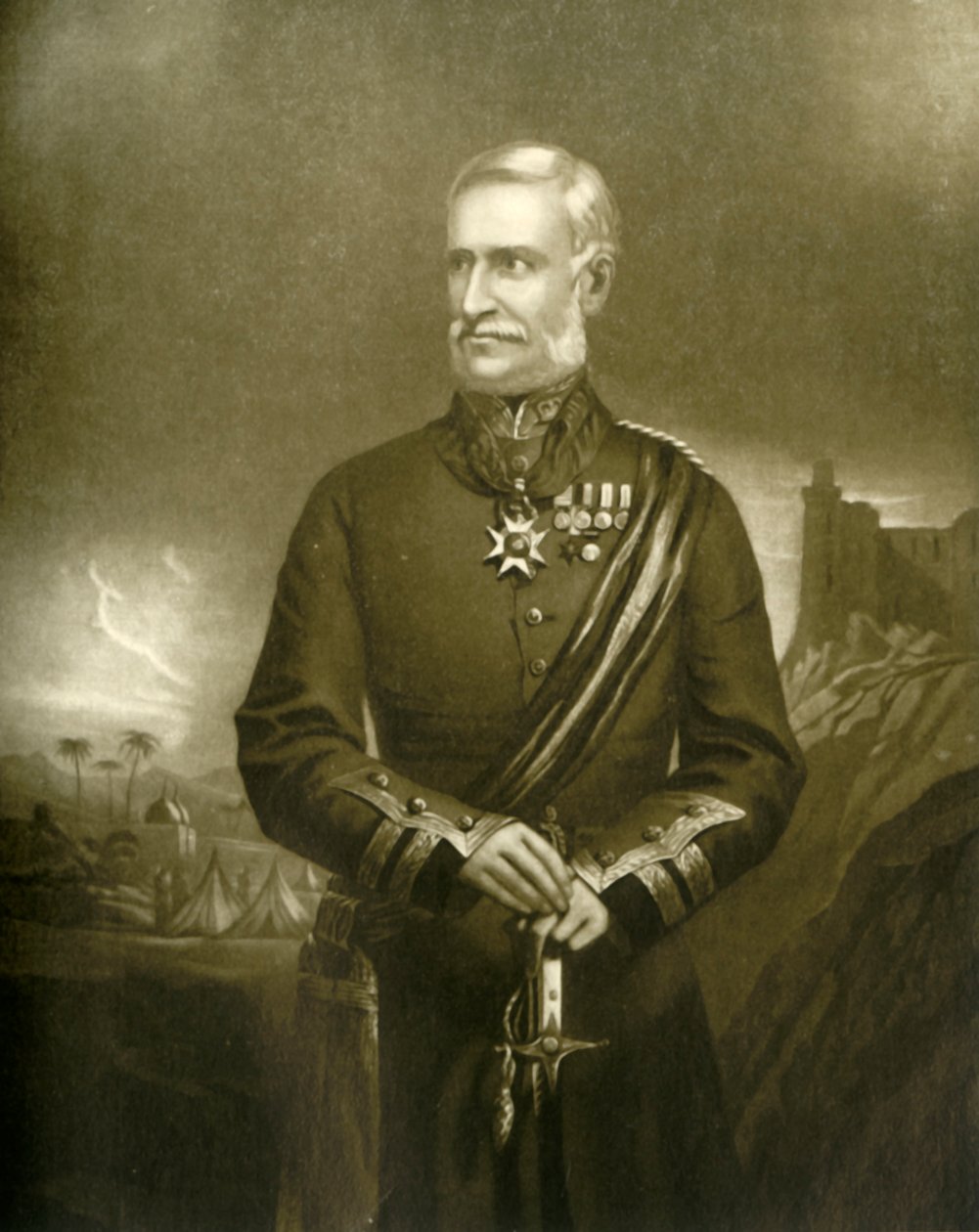 Sir Henry Havelock, 50. léta 19. století, 1901. od Unbekannt