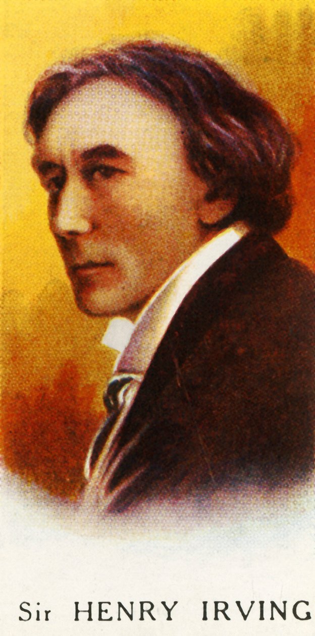 Sir Henry Irving, 1927. od Unbekannt