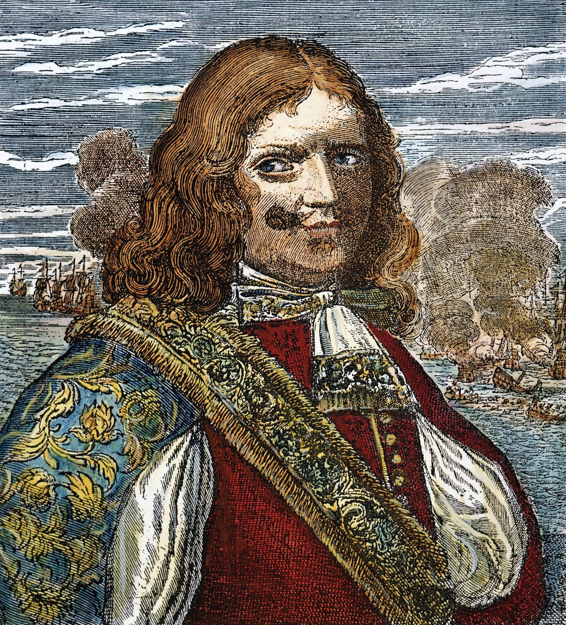 Sir Henry Morgan, 18. století od Unbekannt