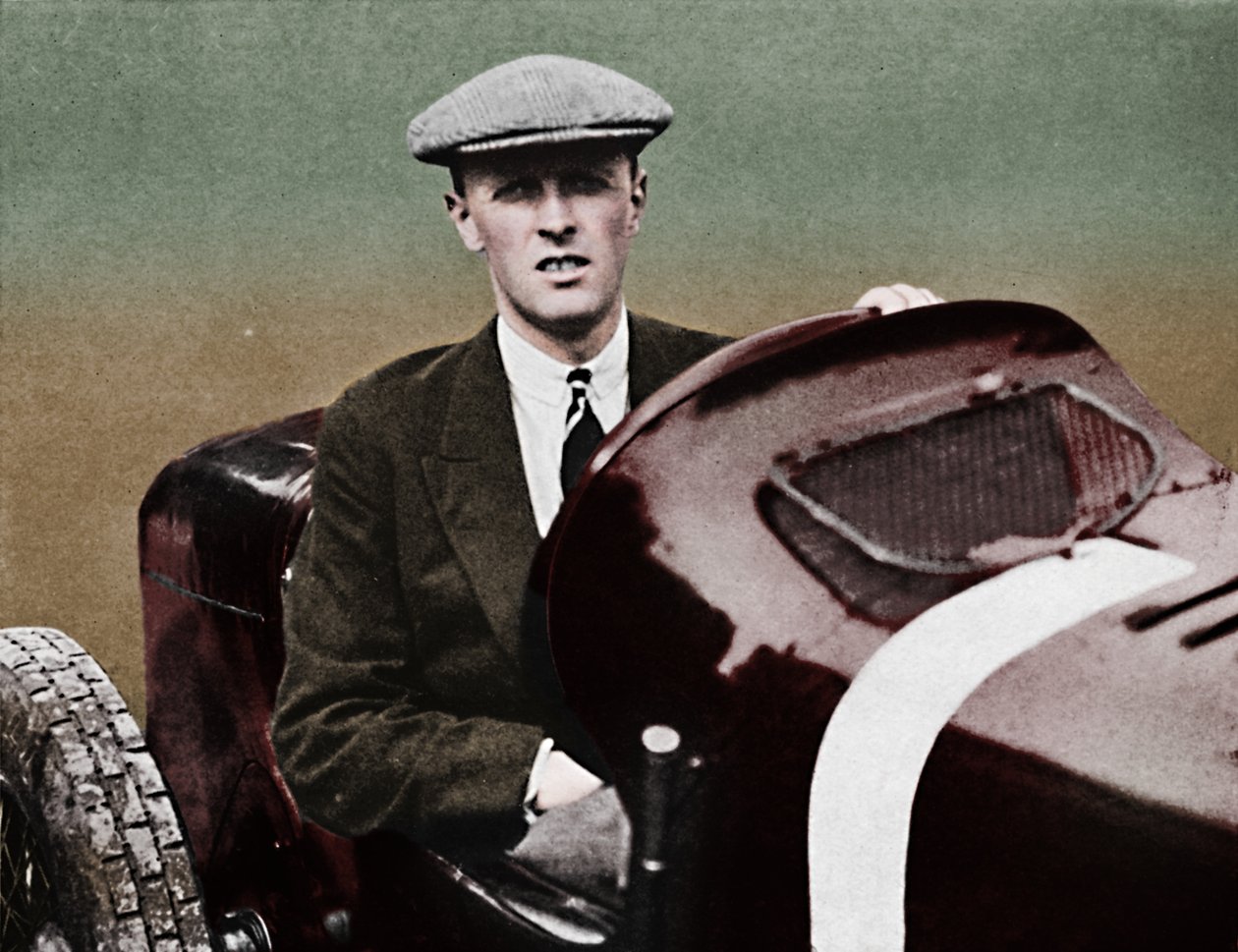Sir Henry Segrave, 1937 od Unbekannt