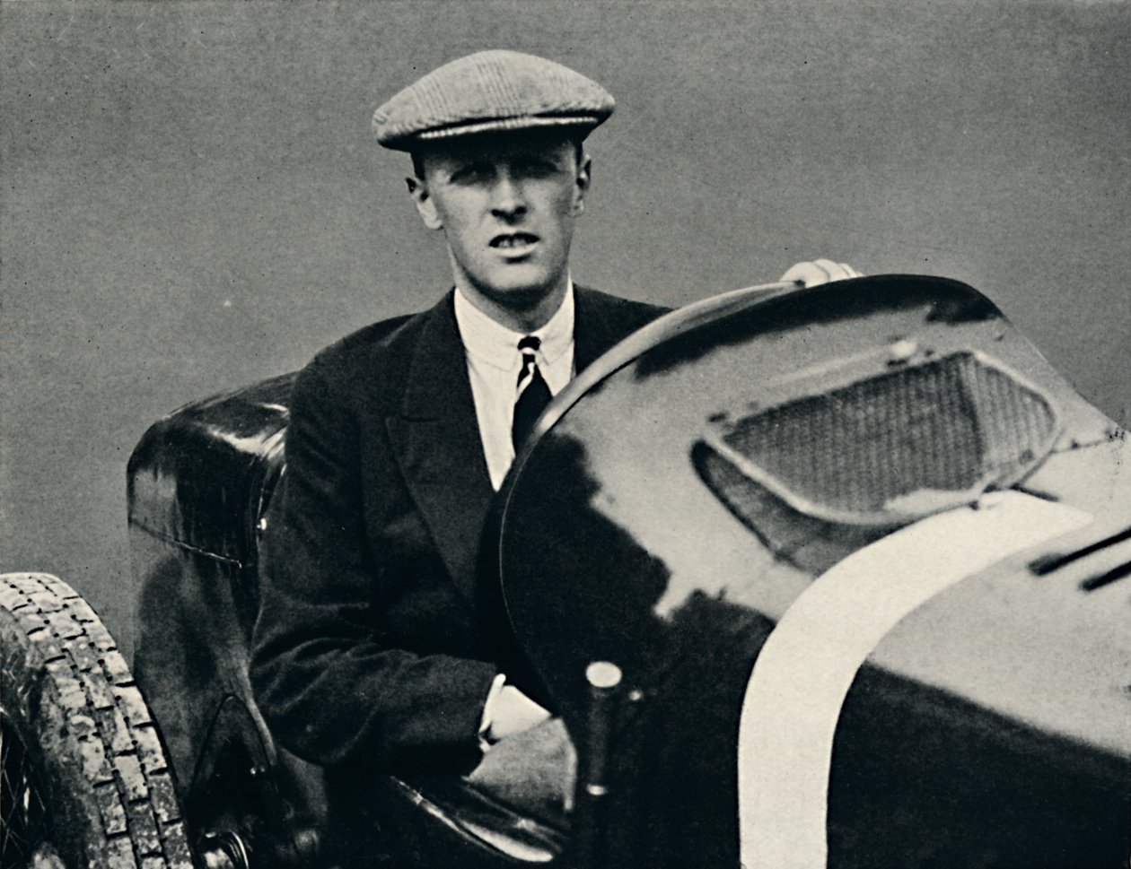 Sir Henry Segrave, 1937 od Unbekannt