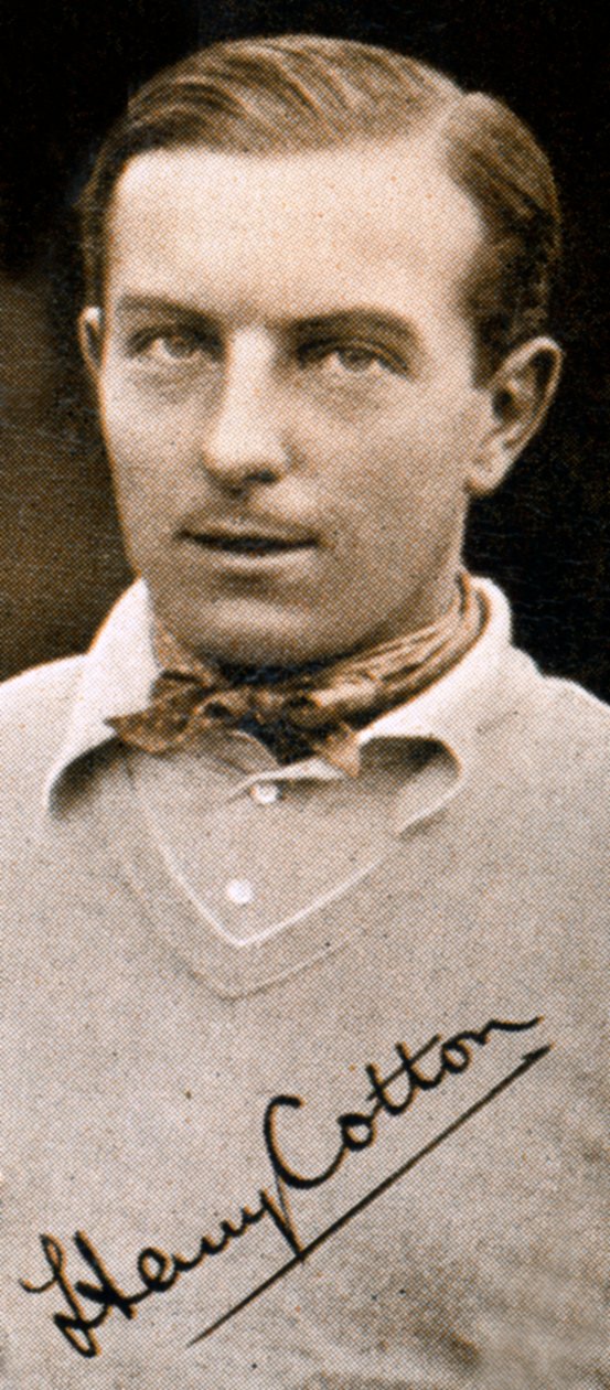 Sir Henry Thomas Cotton , MBE 1907-1987, anglický profesionální golfista, 1935 od Unbekannt