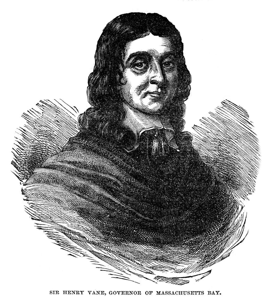 Sir Henry Vane, guvernér Massachusetts, 1872 od Unbekannt