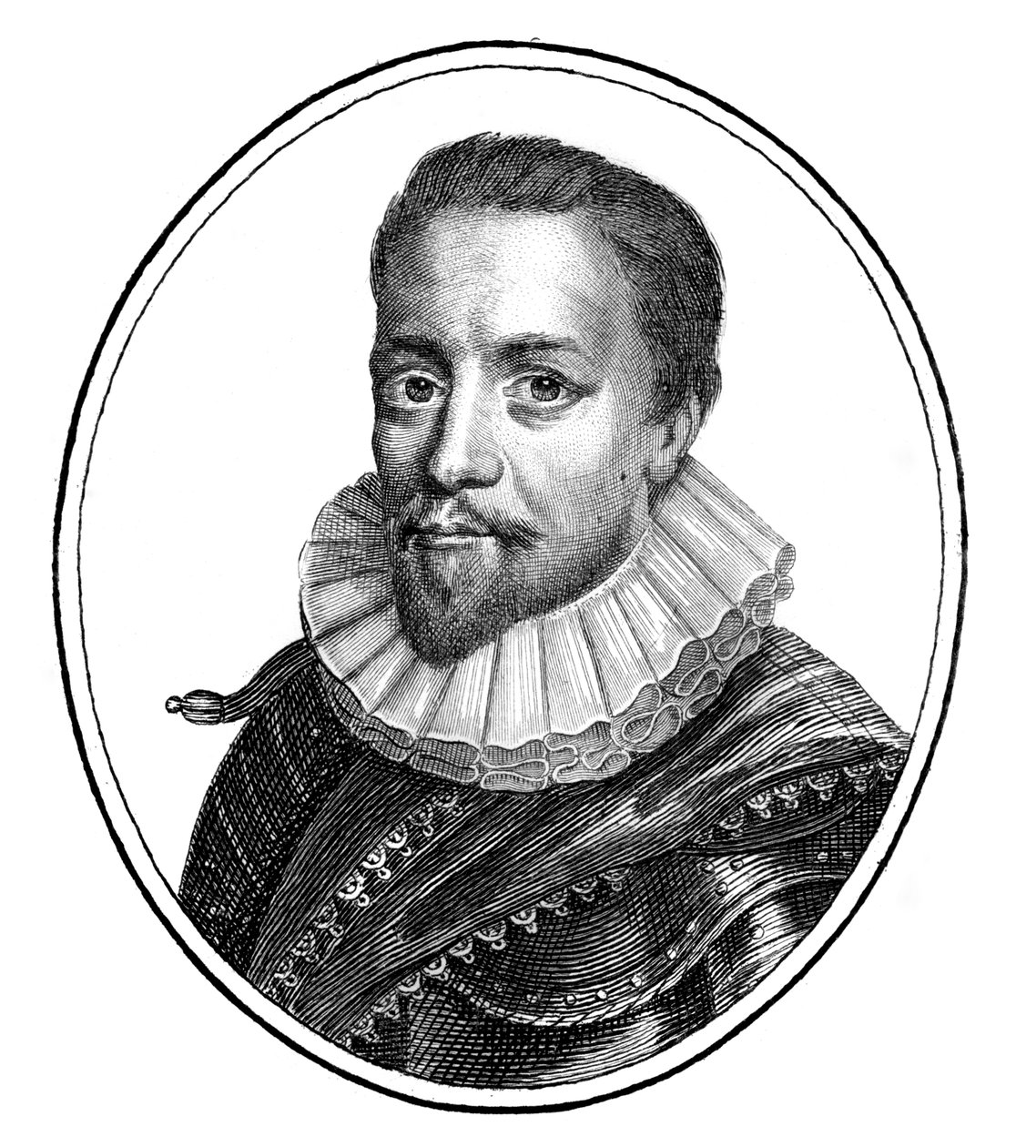 Sir Horace Vere, anglický voják během třicetileté války od Unbekannt