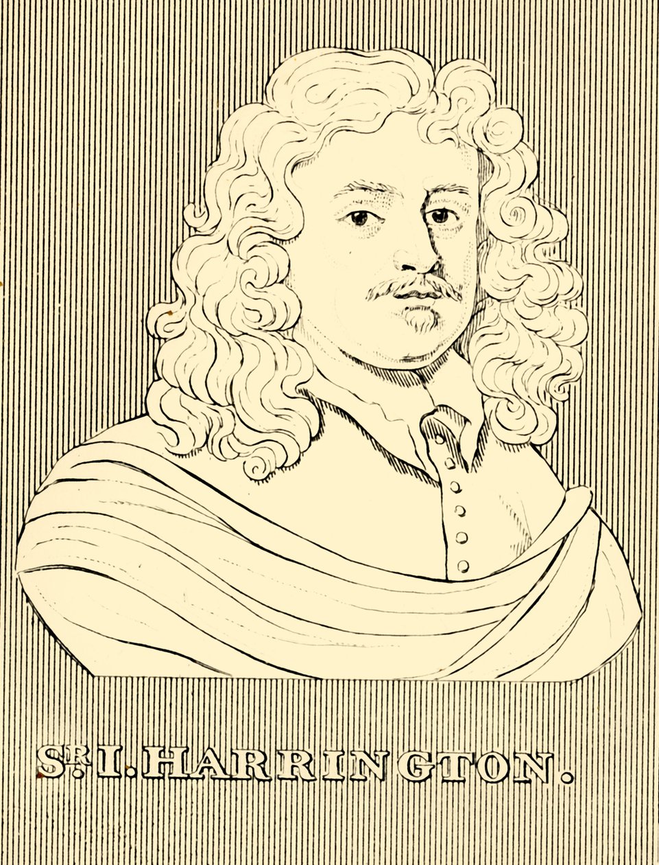 Sir I. Harrington, 1611-1677, 1830. od Unbekannt