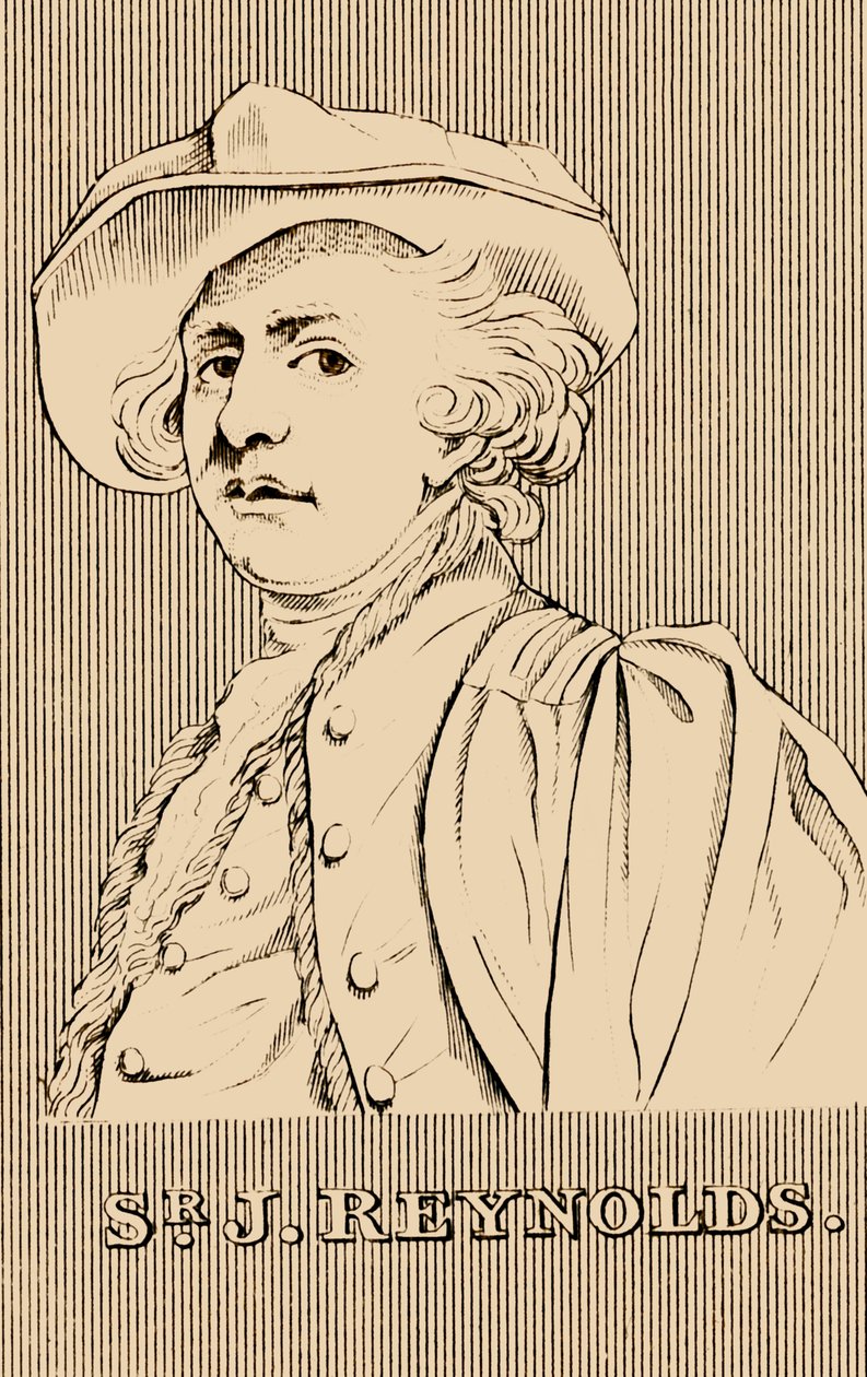 Sir J. Reynolds, 1723-1792, 1830. od Unbekannt