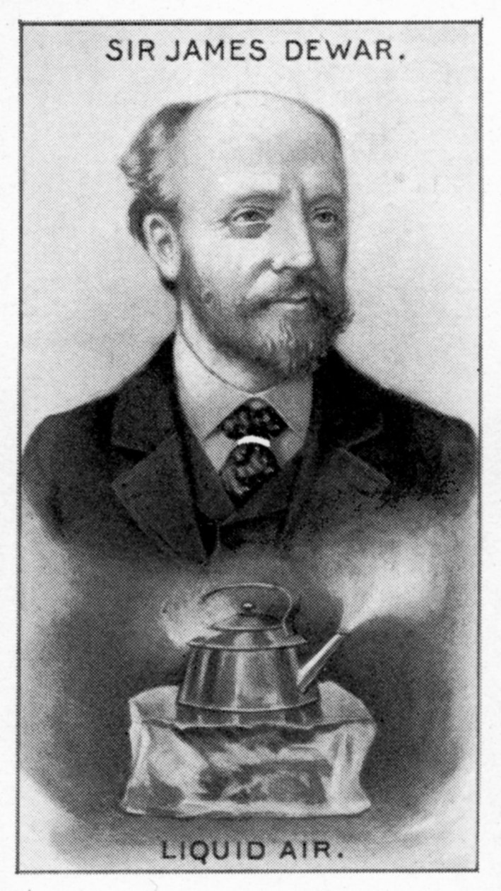 Sir James Dewar, skotský chemik a fyzik, c1924 od Unbekannt