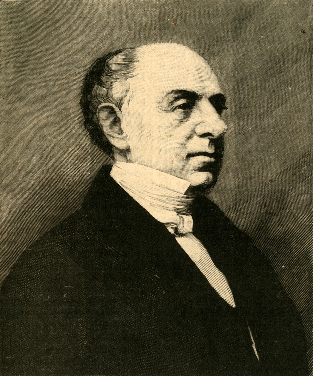 Sir James Graham, britský politik, c1840 c1890. od Unbekannt