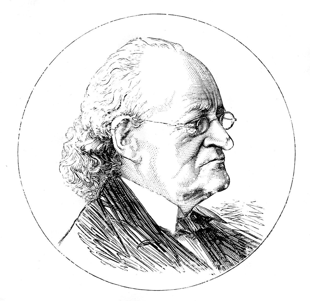 Sir John Bowring 1792-1872, anglický politický ekonom a guvernér Hongkongu od Unbekannt