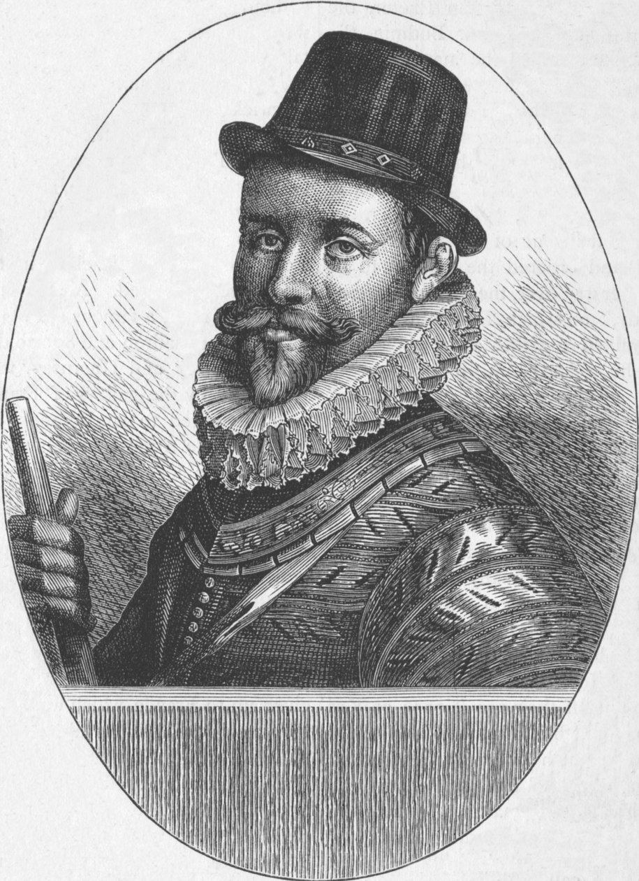 Sir John Hawkins, c1880 od Unbekannt