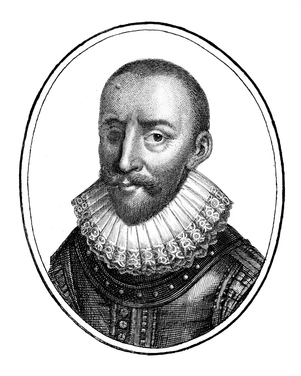 Sir John Ogle, anglický voják od Unbekannt