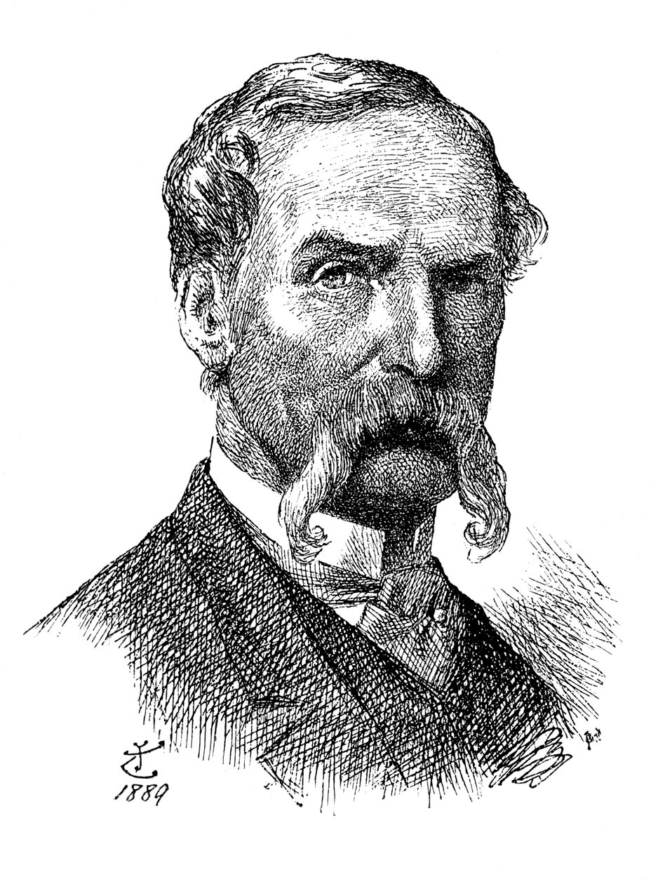 Sir John Tenniel , britský umělec a karikaturista, 1889 1895 od Unbekannt