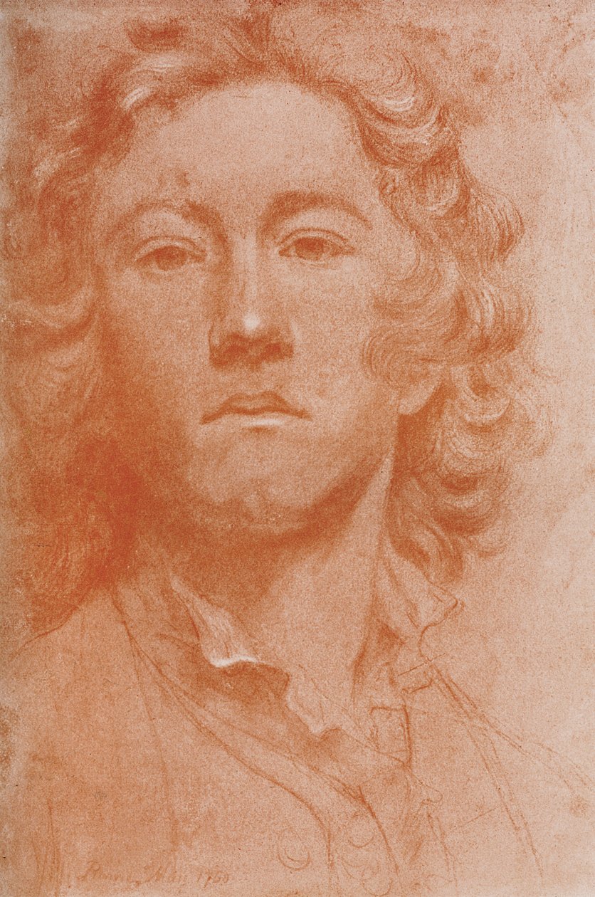 Sir Joshua Reynolds, 1750 1900 od Unbekannt