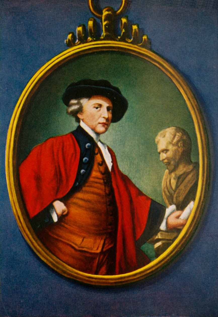 Sir Joshua Reynolds, 1933. od Unbekannt
