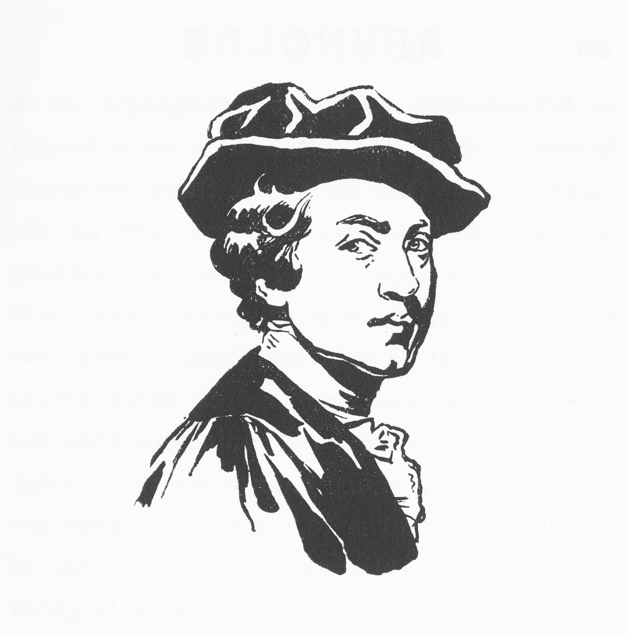 Sir Joshua Reynolds, c1912 od Unbekannt