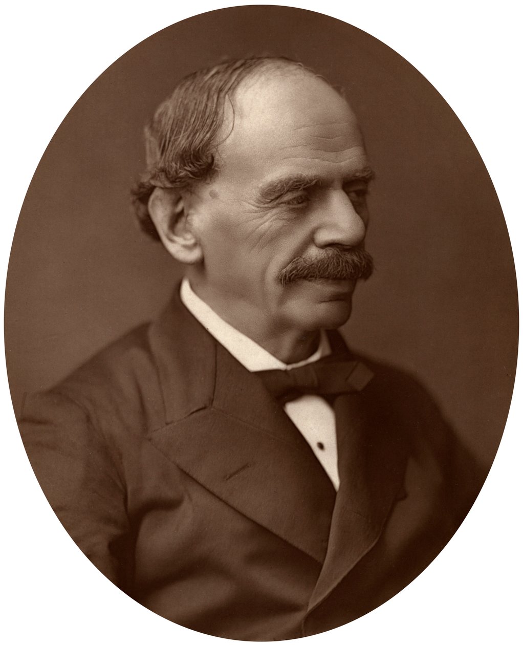 Sir Julius Benedict , hudební skladatel a dirigent, 1881 od Unbekannt
