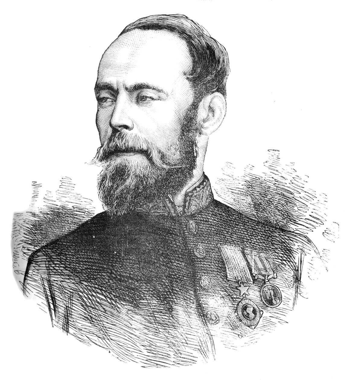 Sir Louis Cavagnari, c1880. od Unbekannt