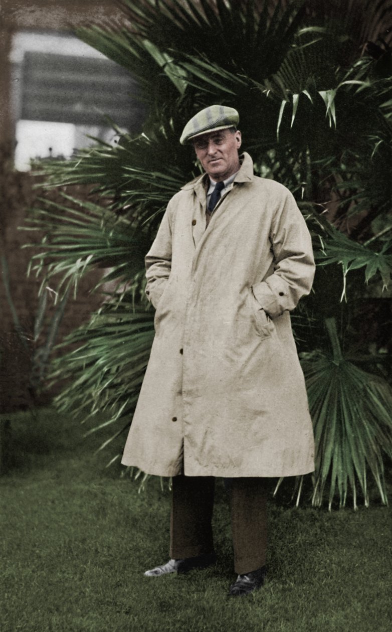 Sir Malcolm Campbell, 1937 od Unbekannt