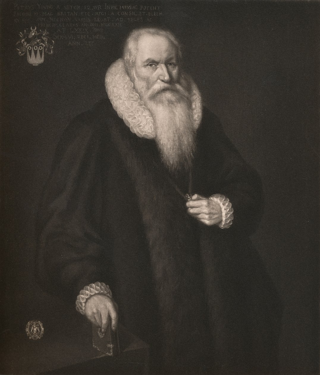 Sir Peter Young, 16. století, 1904 od Unbekannt