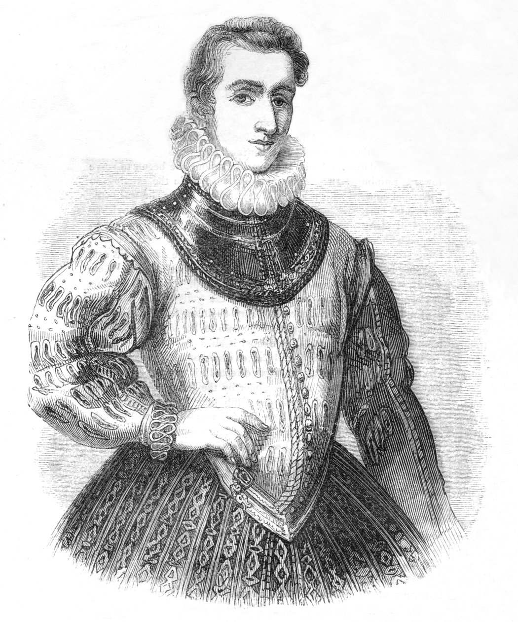 Sir Philip Sidney, 1845 od Unbekannt