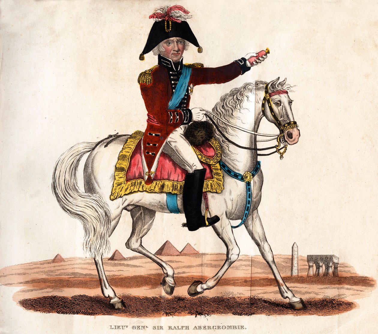Sir Ralph Abercromby 1734-1801, britský generálporučík, 1816 od Unbekannt