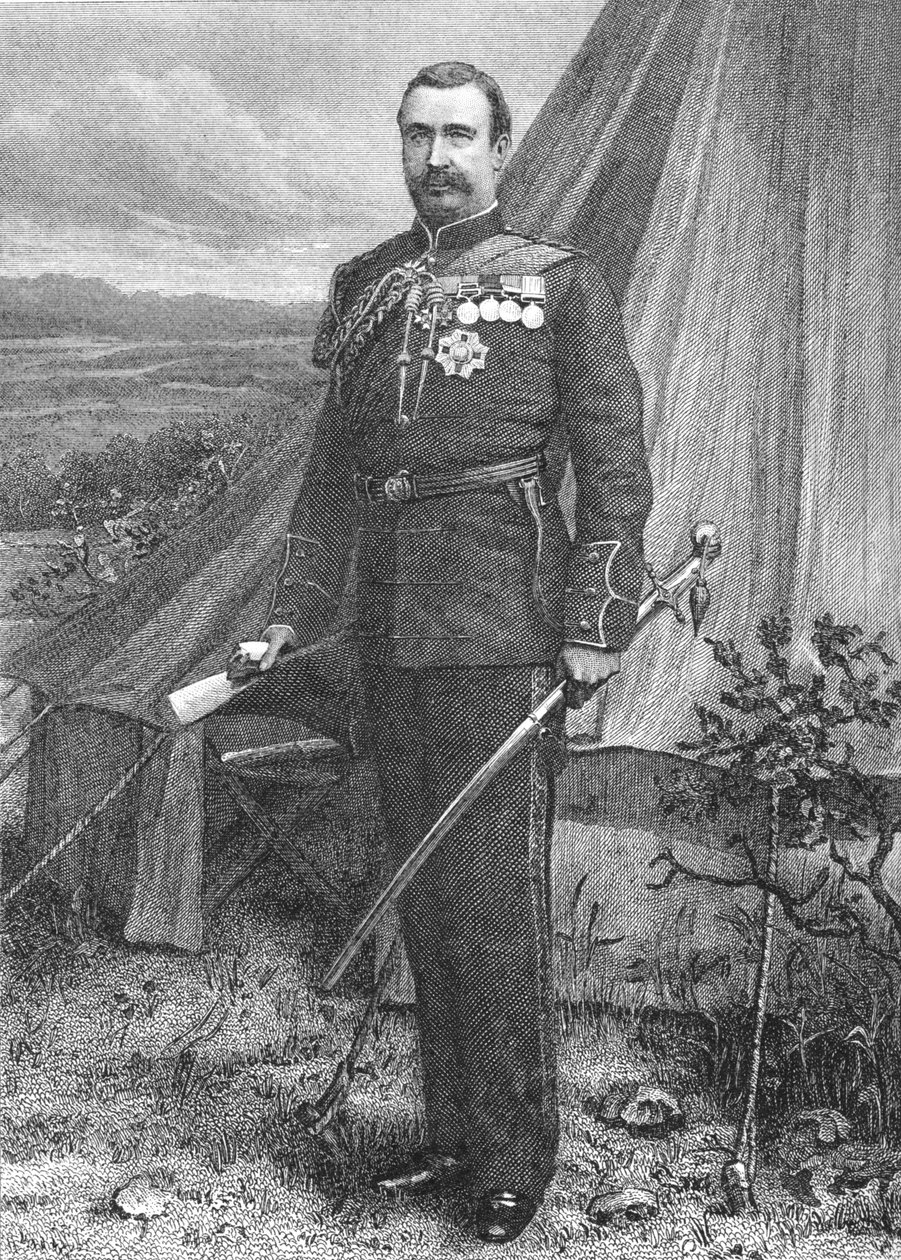Sir Redvers Buller, c1881-85 od Unbekannt