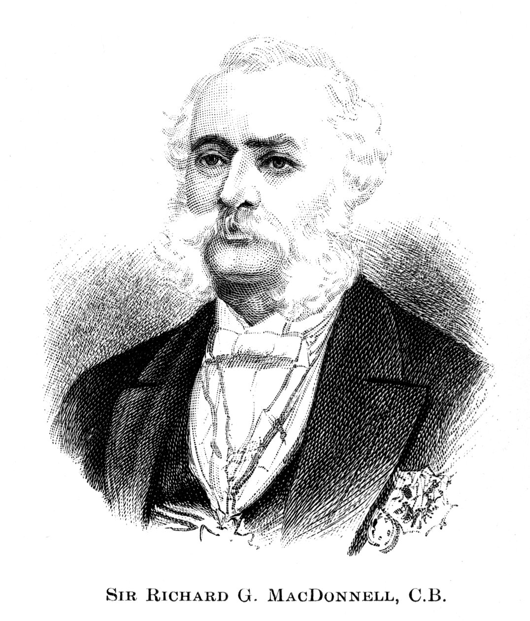 Sir Richard Graves MacDonnell, 1886 od Unbekannt