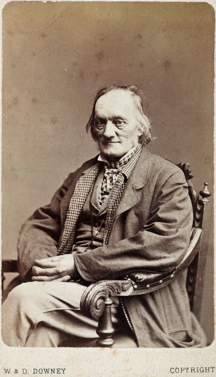 Sir Richard Owen, anglický přírodovědec a paleontolog, c 1880 od Unbekannt