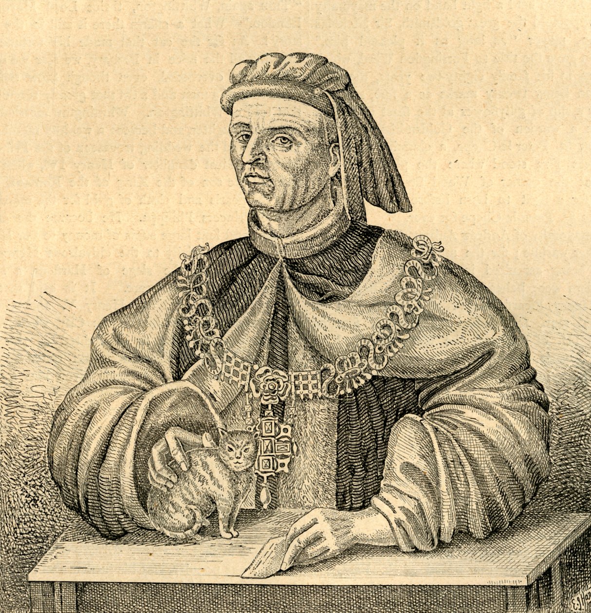 Sir Richard Whittington, 1897. od Unbekannt