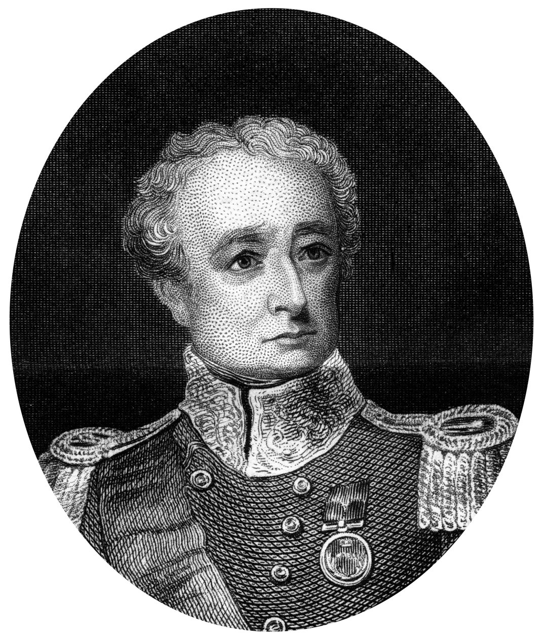 Sir Robert Henry Sale 1782-1845, britský voják, 1837 od Unbekannt