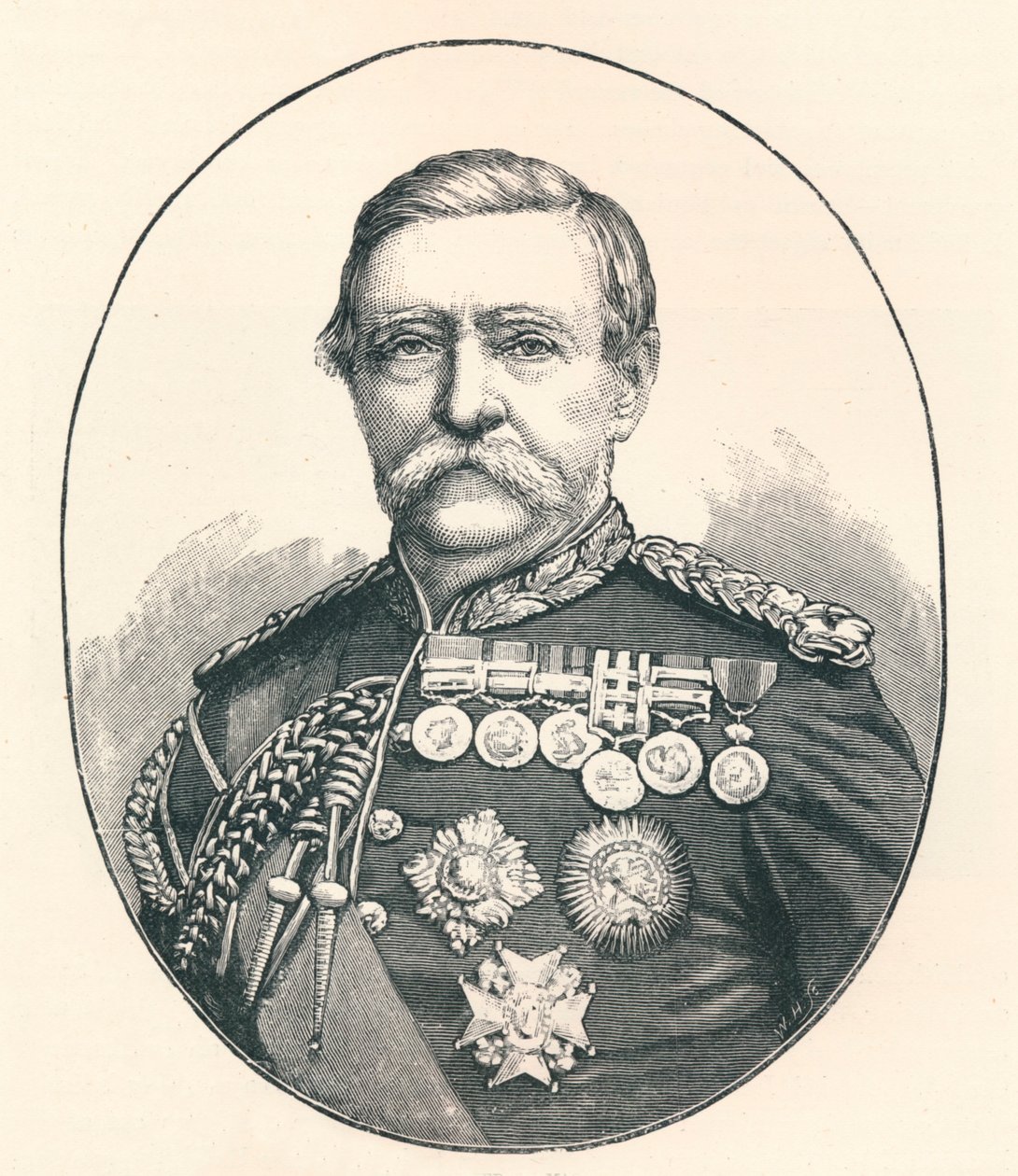 Sir Robert Napier 1791-1876, Lord Napier z Magdaly, 1896 od Unbekannt