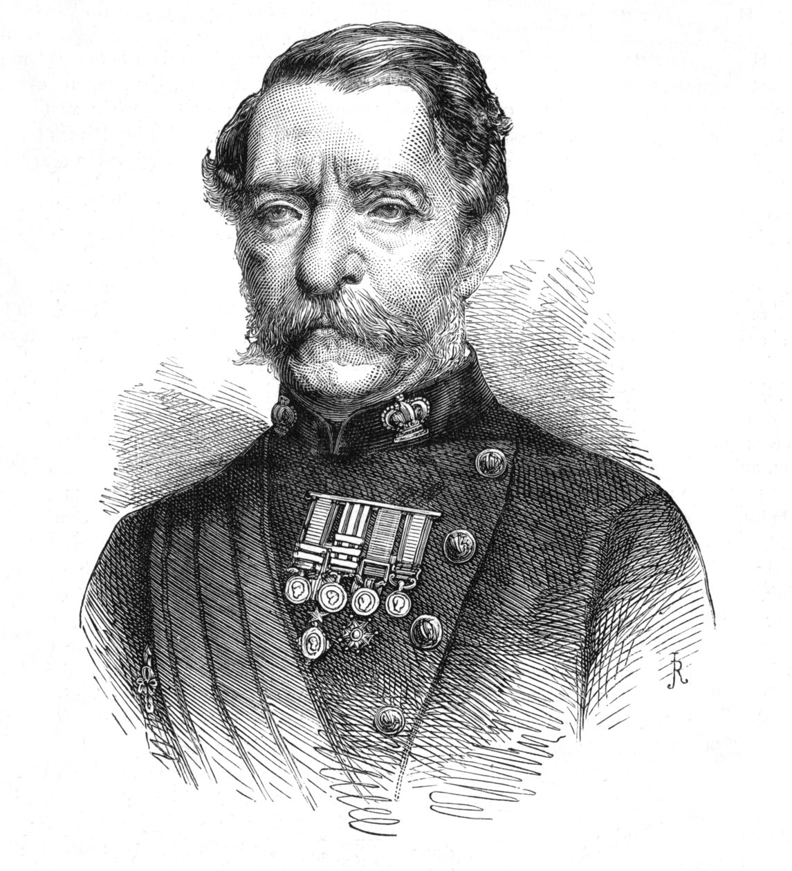 Sir Robert Napier, c1880 od Unbekannt