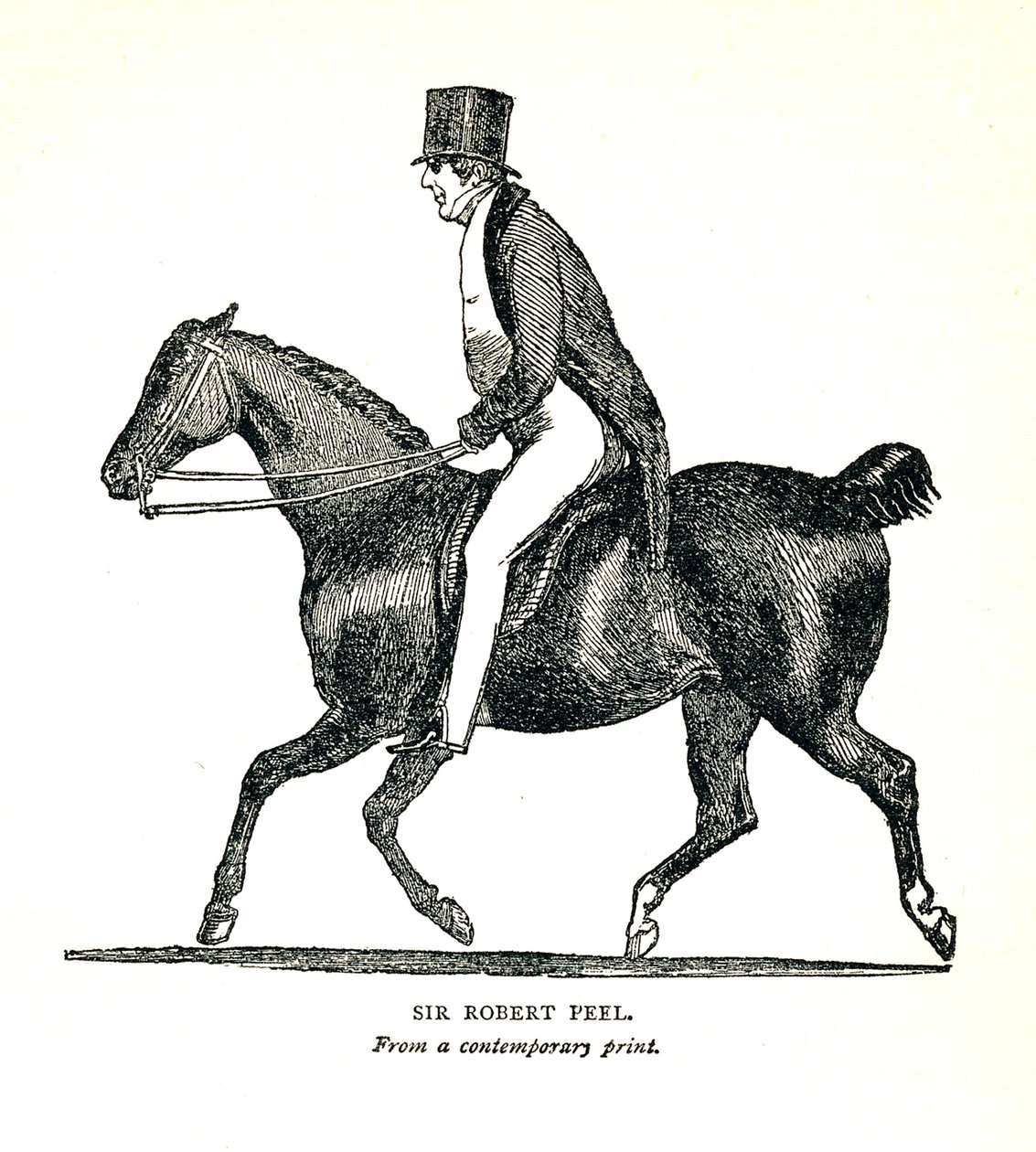 Sir Robert Peel, 1788-1850, britský konzervativní státník, 1893. od Unbekannt