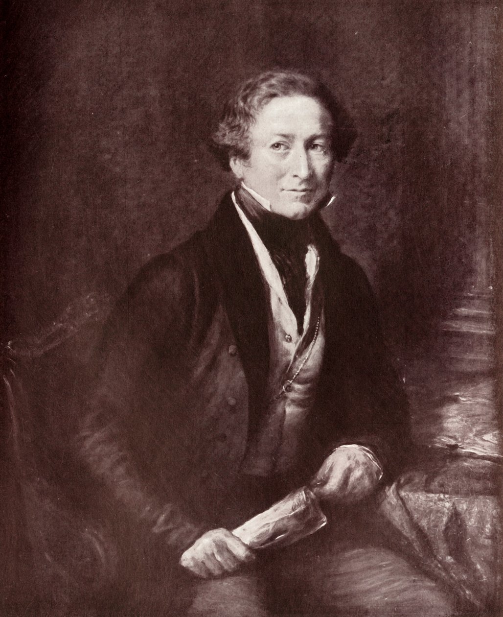 Sir Robert Peel, Bart., 1838, 1919 od Unbekannt