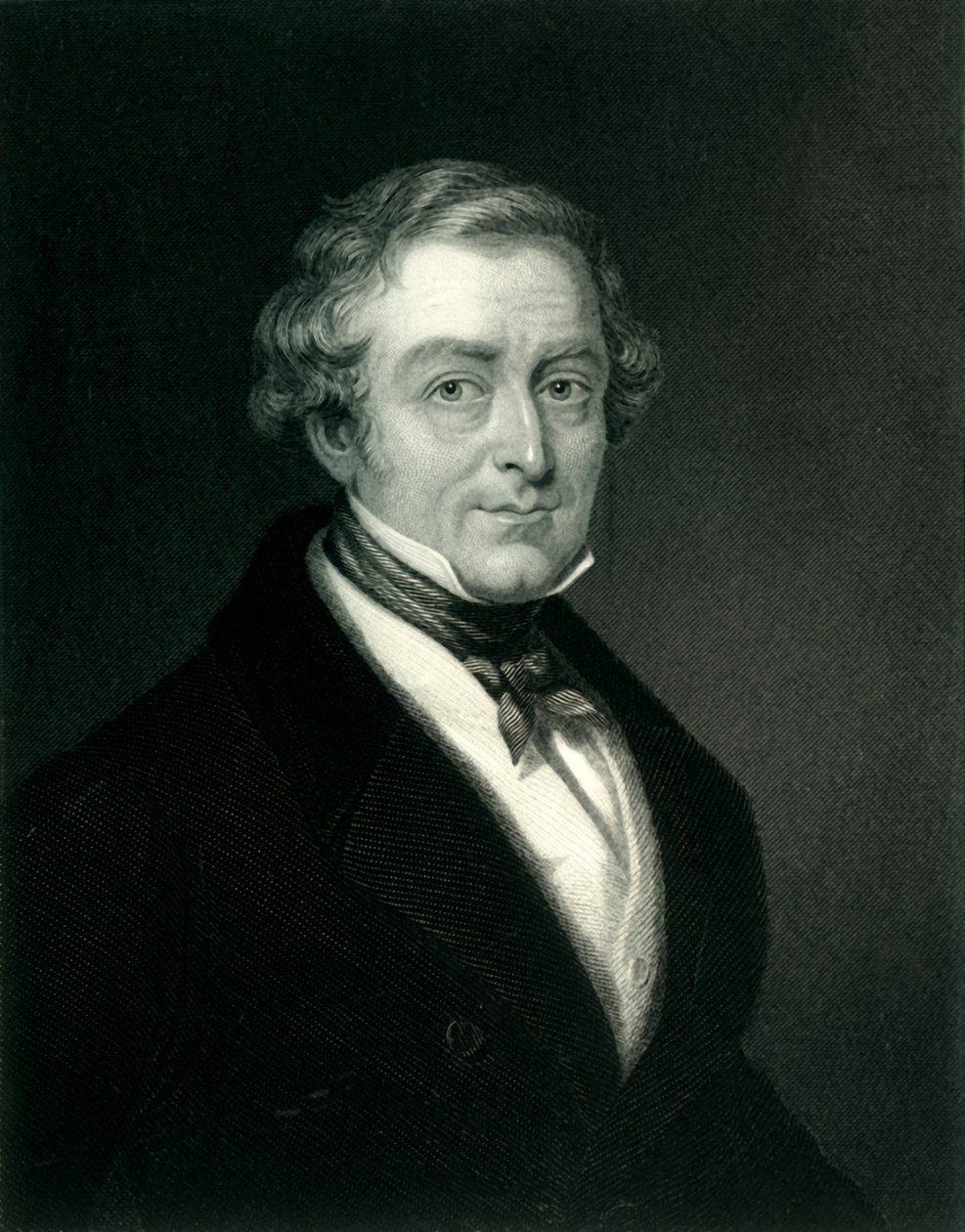 Sir Robert Peel Bart., c1820, c1884. od Unbekannt