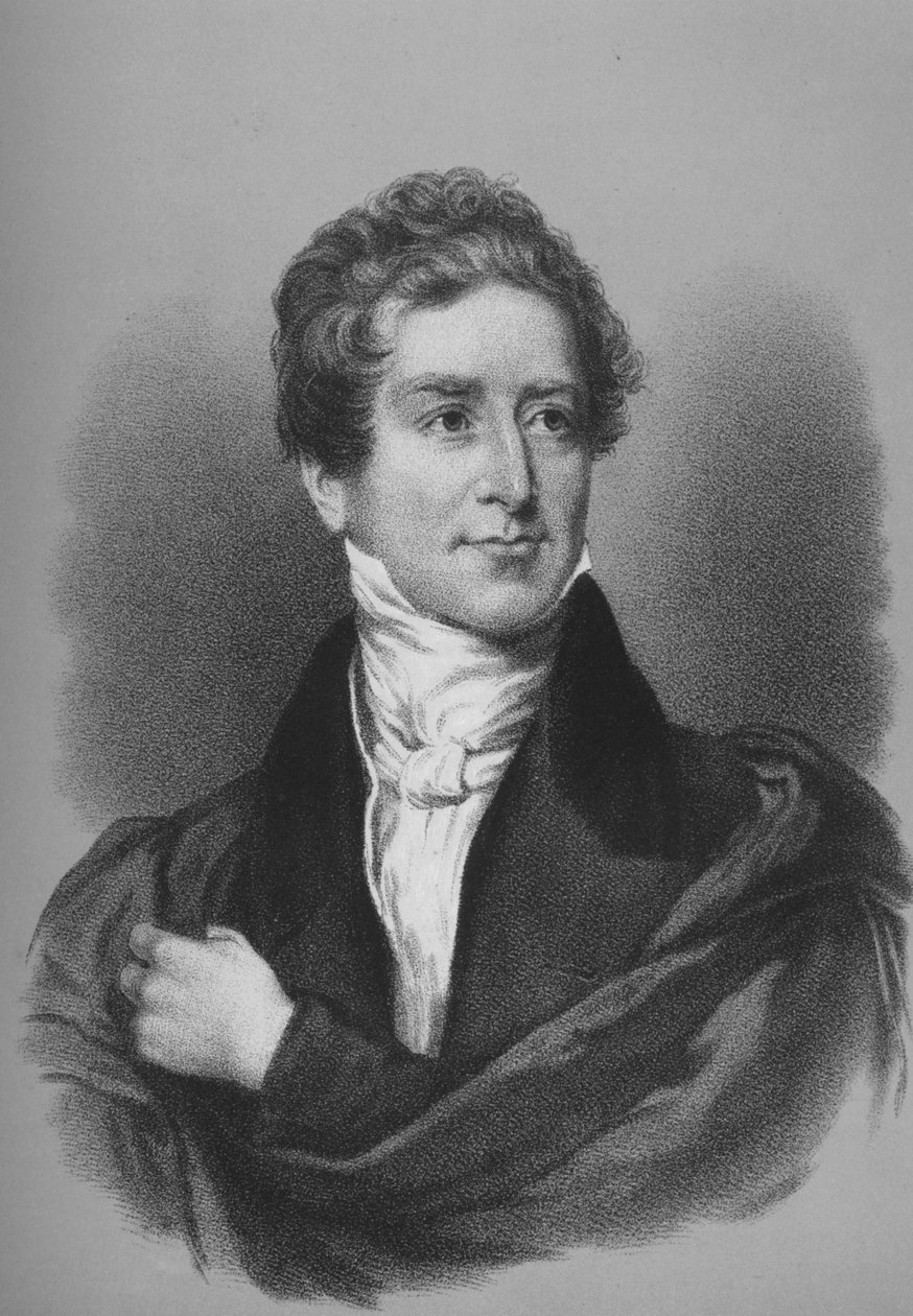Sir Robert Peel, britský státník, c1836 1936 od Unbekannt