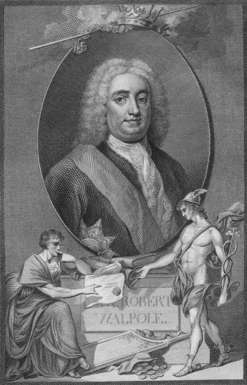 Sir Robert Walpole, 1790 od Unbekannt