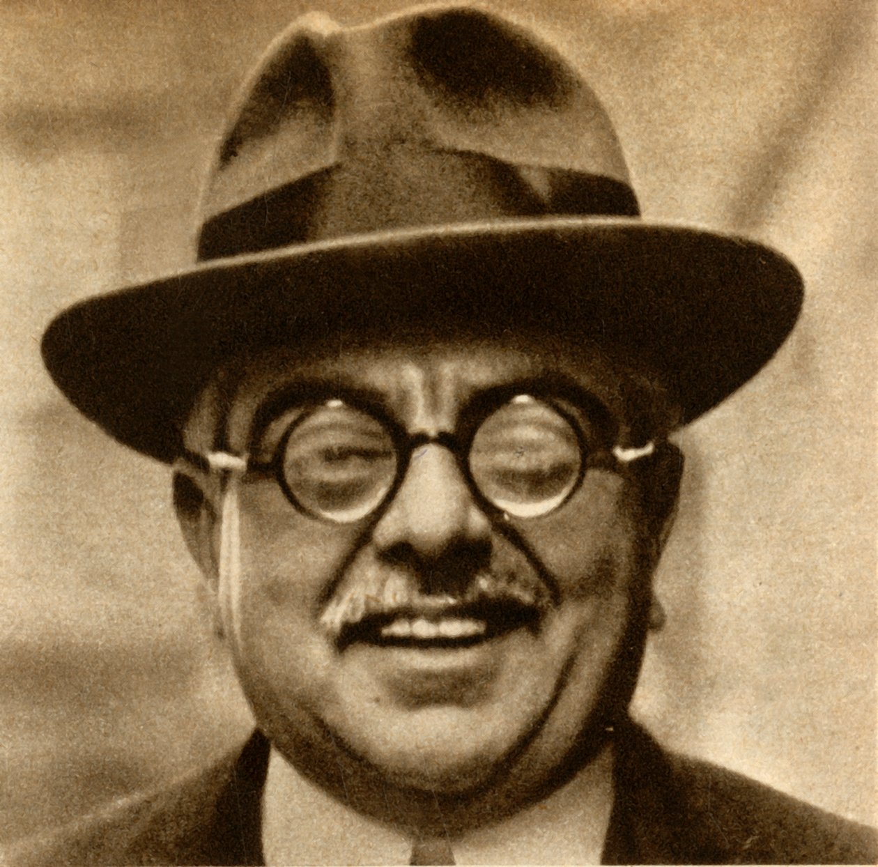 Sir Sultan Mahomed Shah, Aga Khan III, 1930, 1933. od Unbekannt