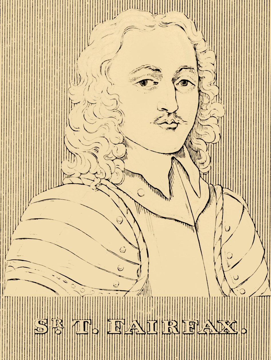 Sir T. Fairfax, 1612-1671, 1830. od Unbekannt