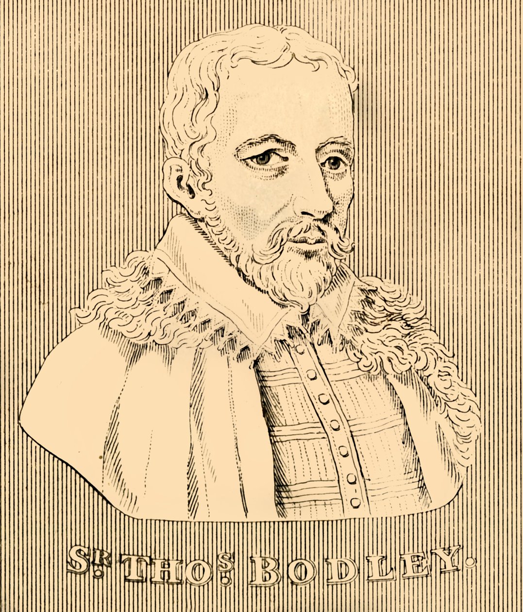 Sir Thomas Bodley, 1545-1613, 1830. od Unbekannt