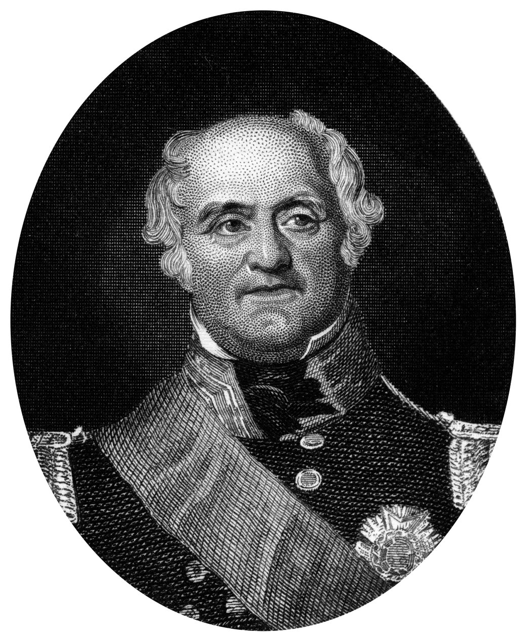 Sir Thomas Masterman Hardy 1769-1839, britský námořní důstojník, 1837 od Unbekannt
