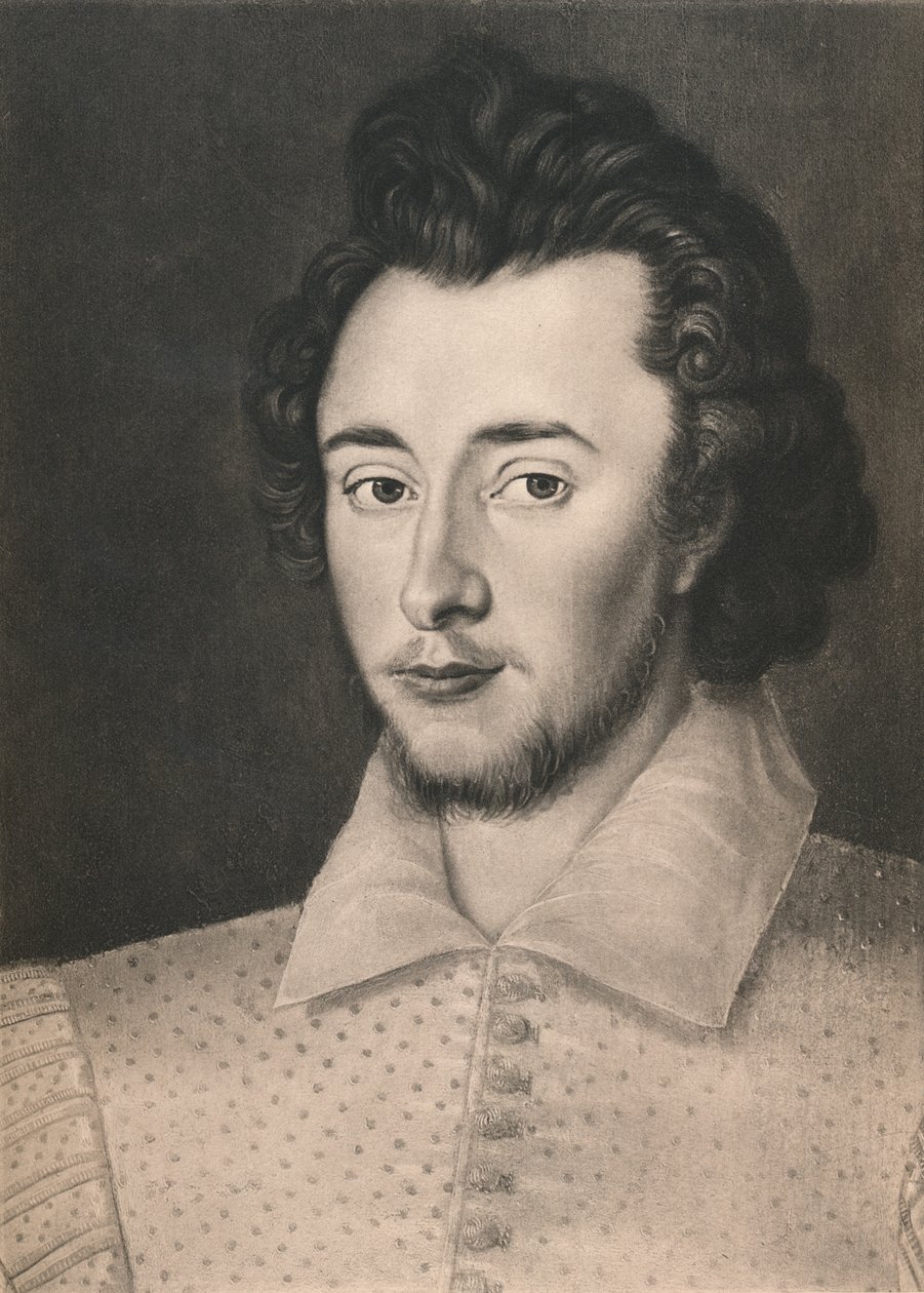 Sir Thomas Overbury, 16. století, 1904 od Unbekannt