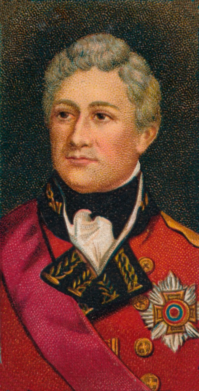 Sir Thomas Picton 1758-1815, britský voják, 1812. 1912 od Unbekannt