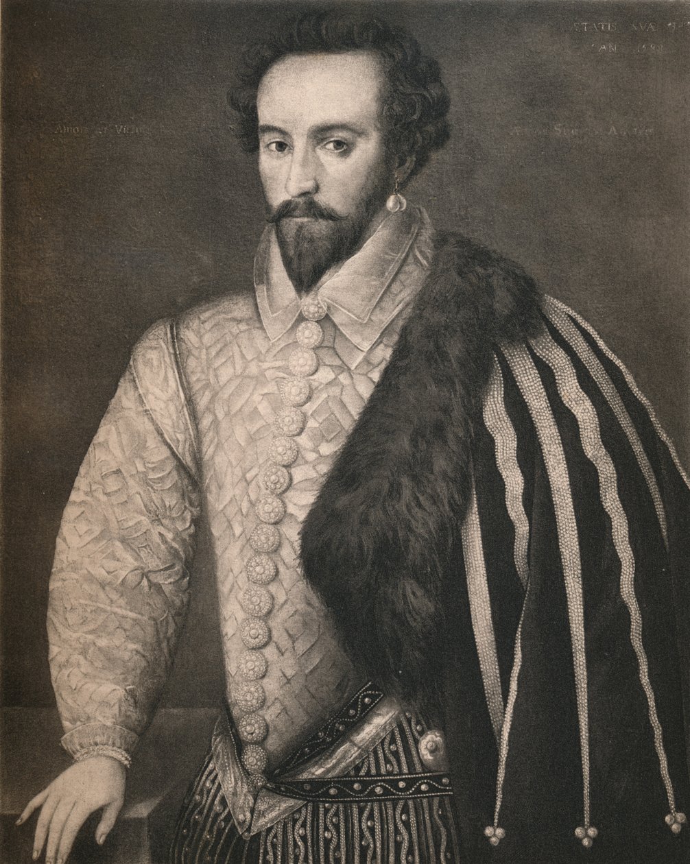 Sir Walter Raleigh, 1588, 1904 od Unbekannt
