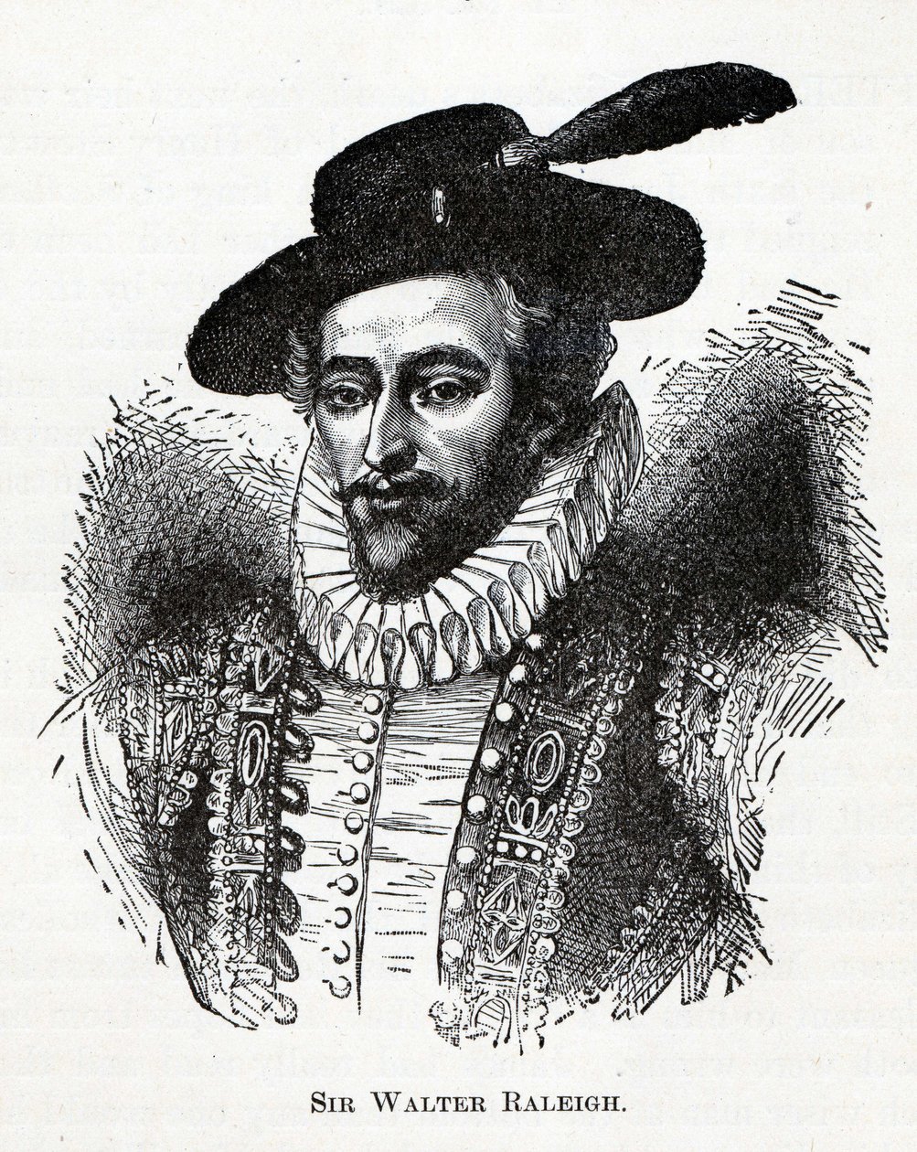 Sir Walter Raleigh, 1882 od Unbekannt