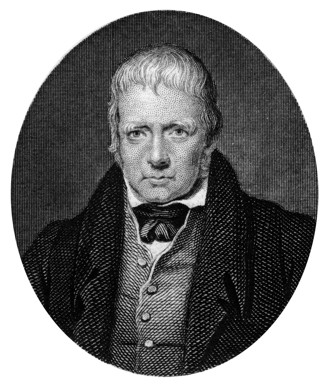 Sir Walter Scott, 1. Baronet, skotský historický romanopisec a básník, 1877 od Unbekannt